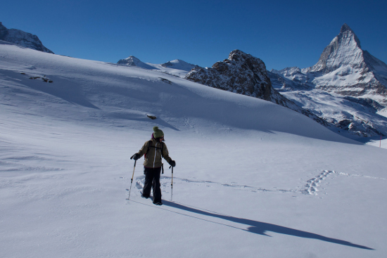 Schneeschuhwanderungen mit dem Skilehrer Stefan Dürst